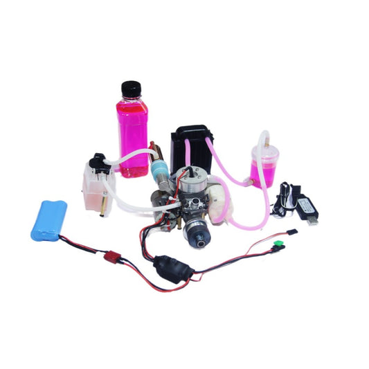 RC Boat 15size Water-cooled Methanol Engine with Clutch Assembly
