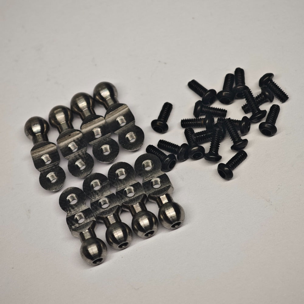 3Racing Cero Mini M210 M225 FWD RC DRIFT CAR Carbon Fiber Lower Swing Arm