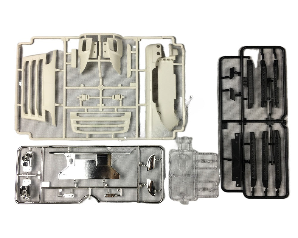 Hercules 1/14 Tamiya R470 R620 R730 Rc Tractor Modified Front Face Set ...