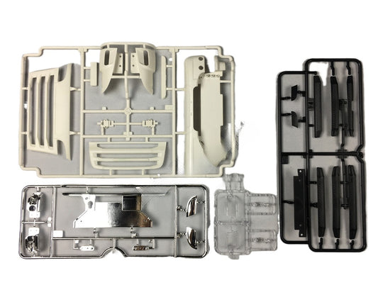Hercules 1/14 Tamiya R470 R620 R730 Rc Tractor Modified Front Face Set HH-SP0015
