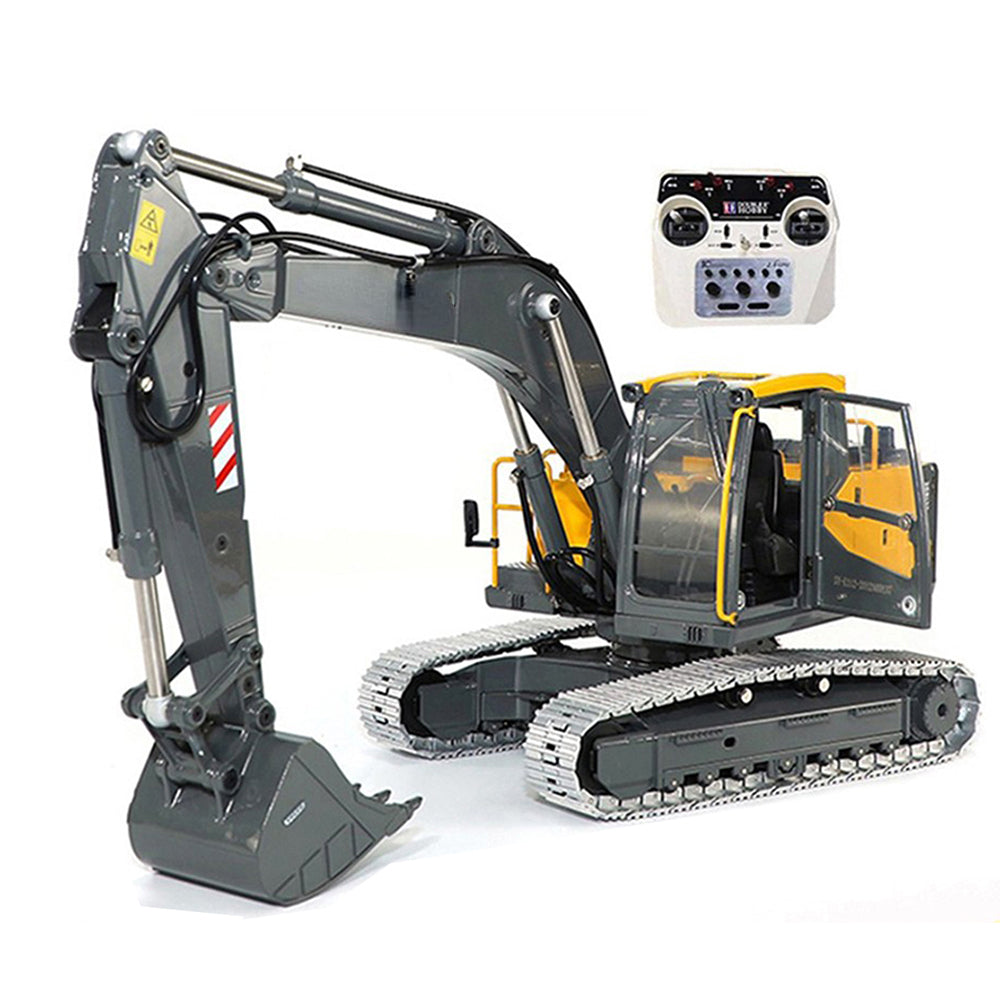 1/14 Double E E010  E111 Hydraulic Excavator Full Metal RC Excavator RTR