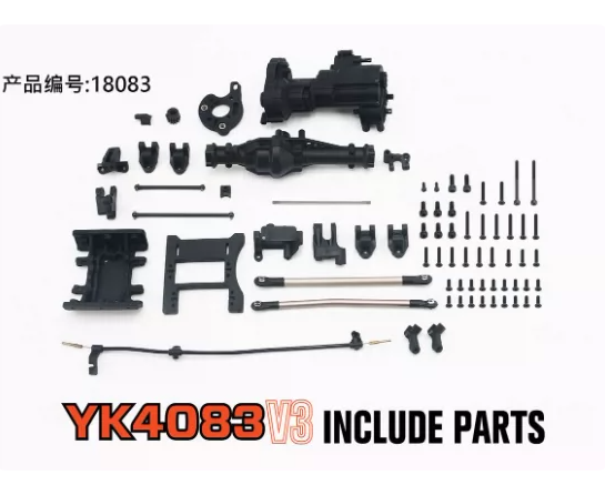 YIKONG New Transmission Suitable for 4082 4083 18082 18083 RC CAR