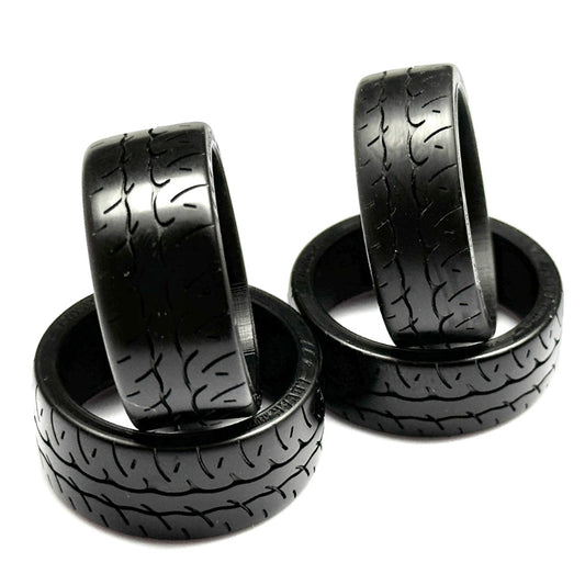 2Pcs 20mm22mm AD09 drift hard tire for 1/24 rc drift car