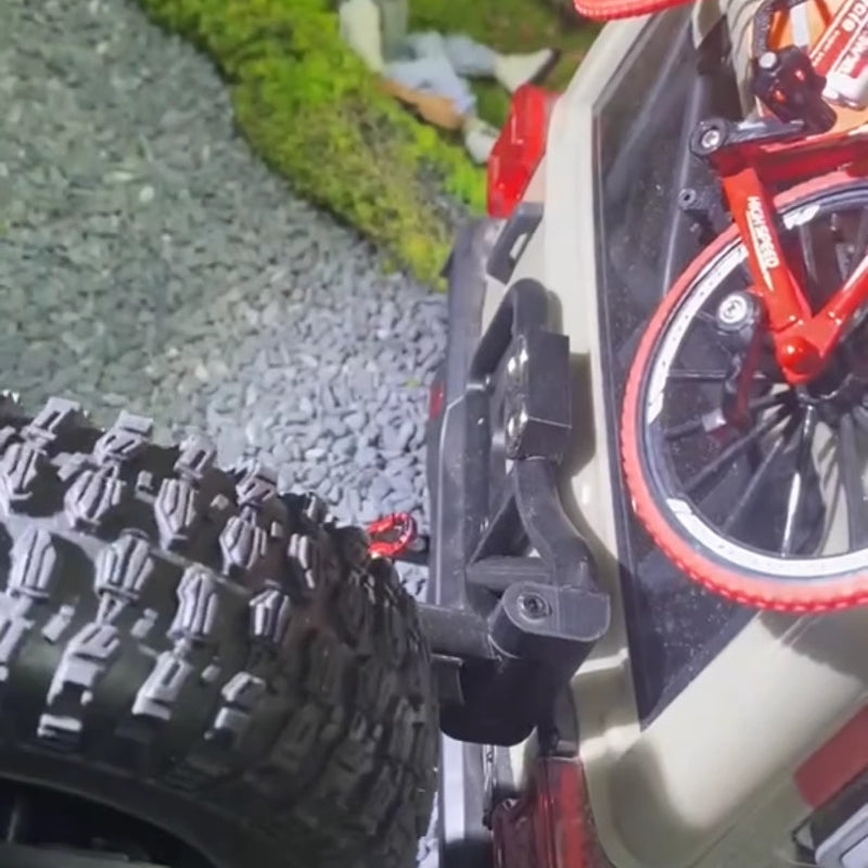 RLAARLO Mk07 1/7 Rc Car 3D Printing Magnetic Spare Tire Holder