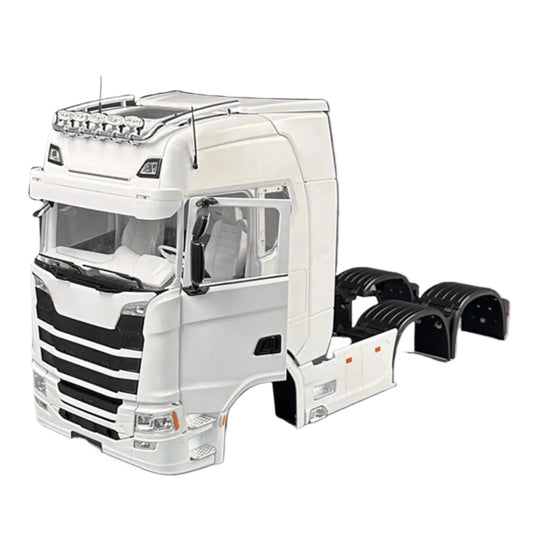 1/14 Scania 770s Door-opening Version Plastic Body Three Axles