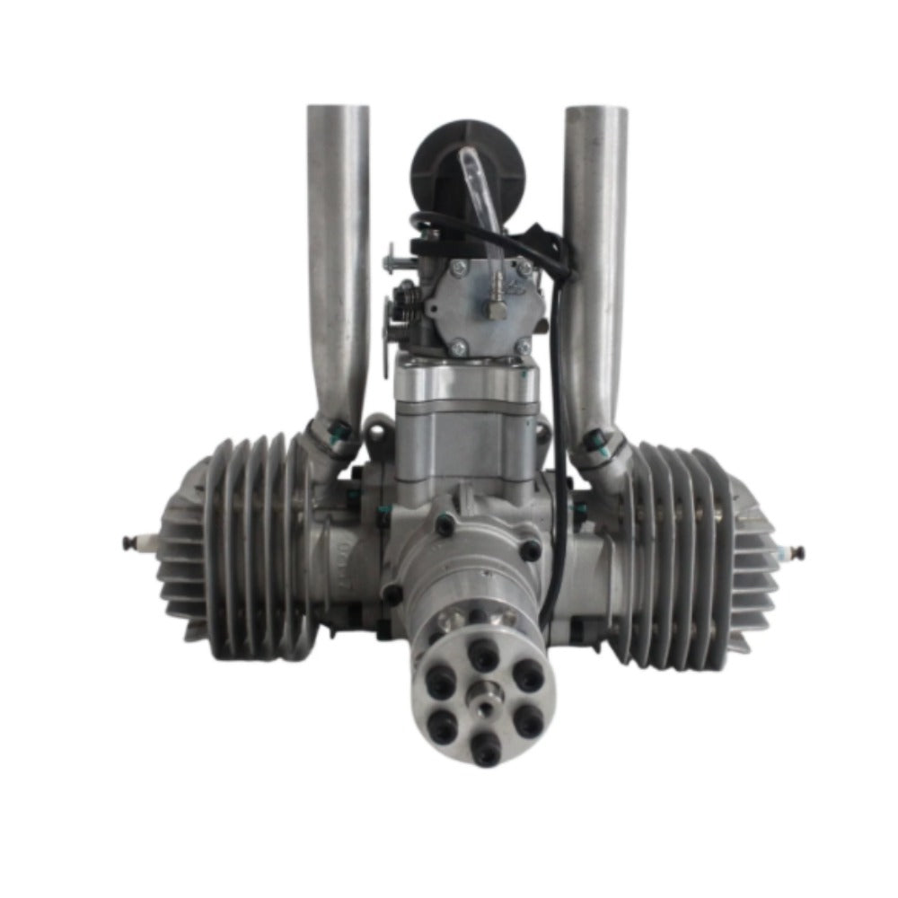 ZT-T120 120cc Twin-Cylinder Gas Engine with Electric Start for RC Aircraft