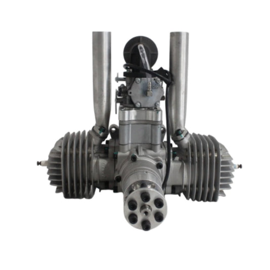 ZT-T120 120cc Twin-Cylinder Gas Engine with Electric Start for RC Aircraft