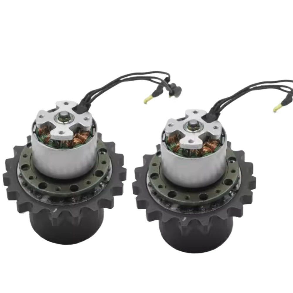 Planetary Drive Wheel Brushless Motor Metal Gear Repair Parts for CUT-914 Rc Hydraulic Excavator