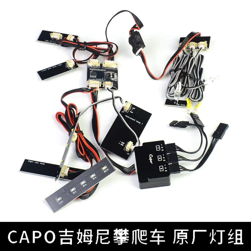 CAPO SIXER1 Samurai 1/6 Rc Car Light Set