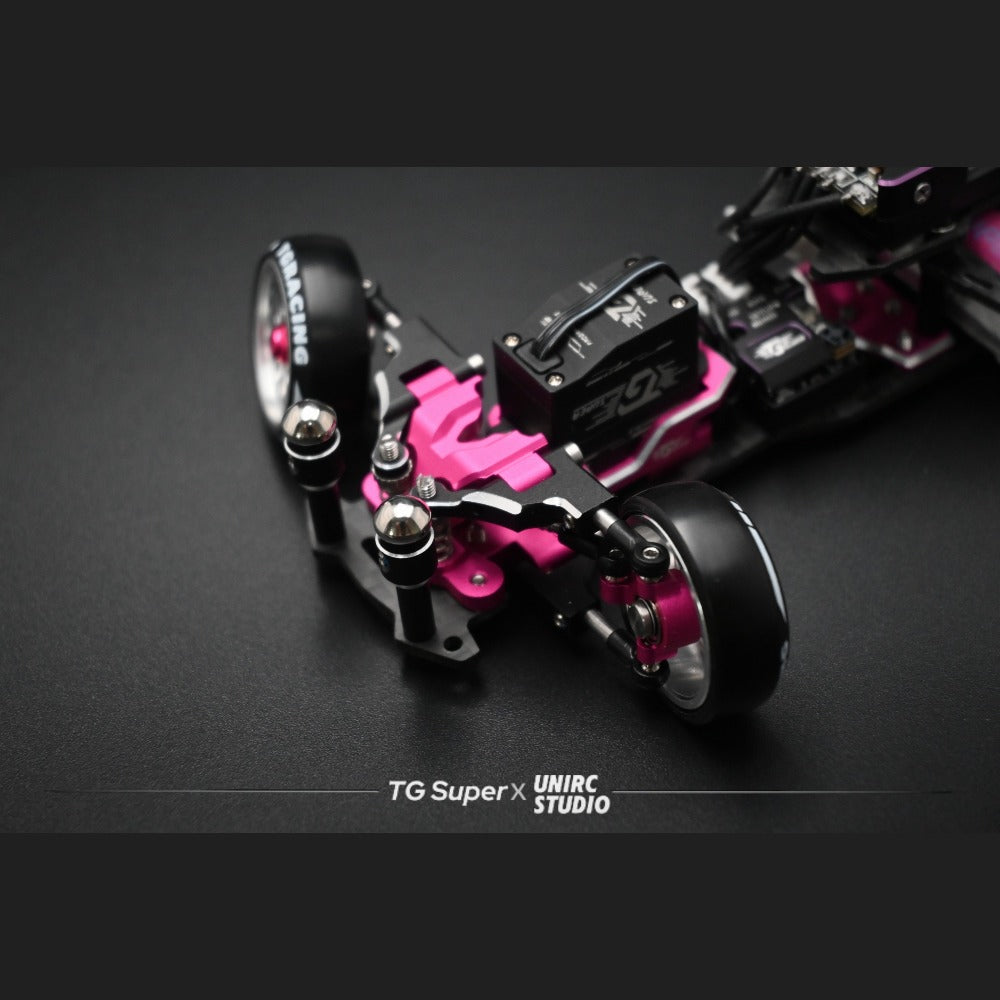 TG SUPER UNIRC TG + 1/24 RWD Brushless External Rotor Motor RC DRIFT CAR RTR