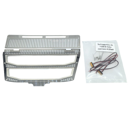 DEGREE Tamiya 1/14 56362 VOLVO RC TRACTOR 56375 56360 Metal Intake Hood with Light