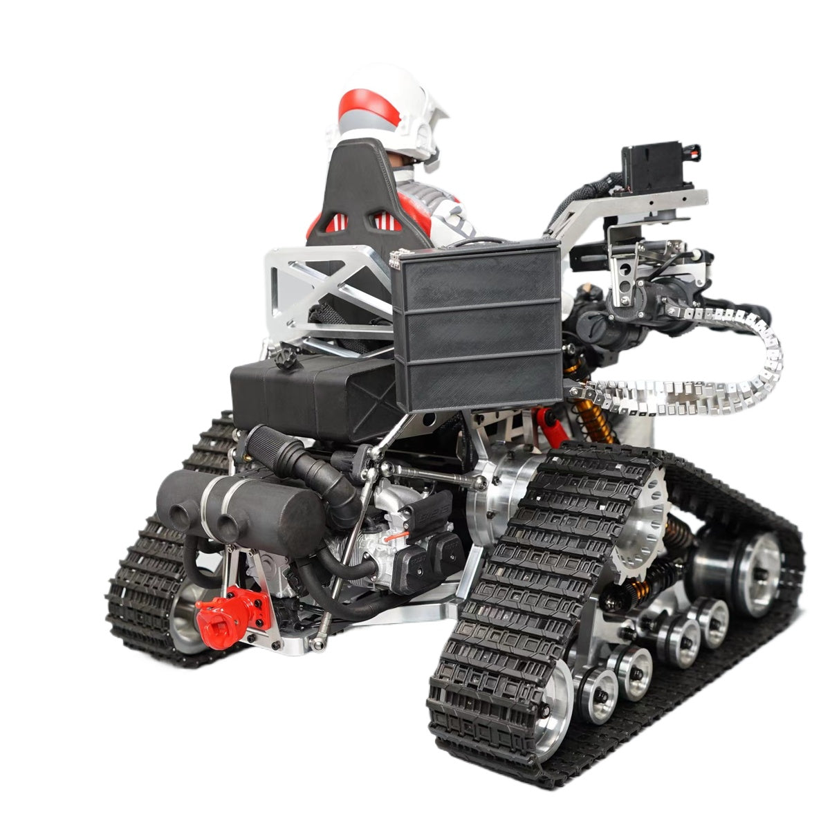 RC-33 1/6 RC Crawler Off-Road Climbing Car RTR