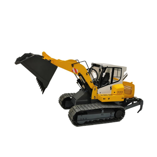 Wsz 666 1/12 All Metal Remote Control Hydraulic Track Loader RTR