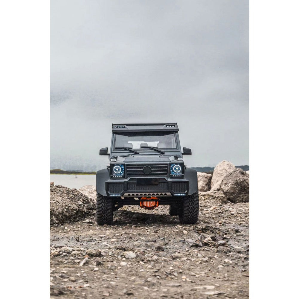KM TRACTION HOBBY  KM5 PRO G550 4wd 1 /8 Rc Crawler Car RTR