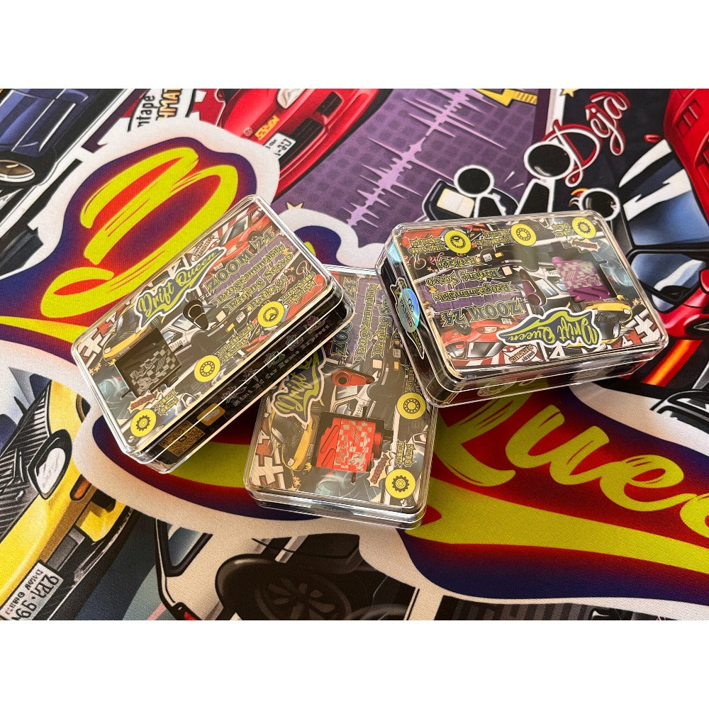 DRIFT QUEEN ZOOM-24 Metal Steering Gear Gyroscope Sensory Brushless External Rotor Motor Power Set for 1/24 Rc Drift Car