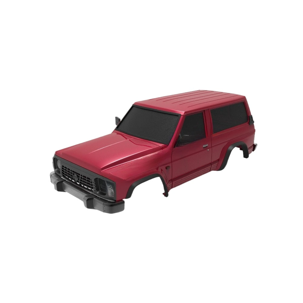 3d Print Y60 3 Doors Shell  for 313/324 WHEELBASE SCX10 TRX4 NT4 Crossrc 1/10 Rc Car Diy