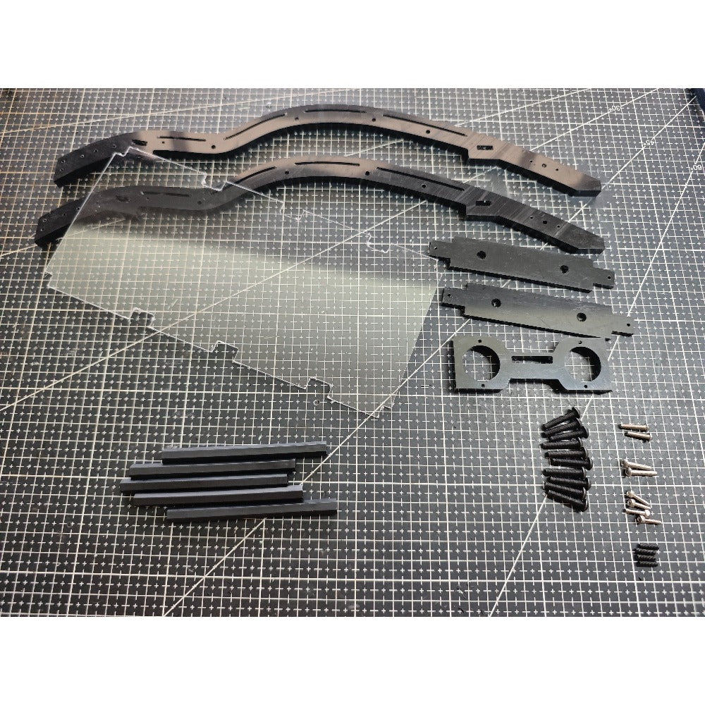Udirc GRM12 Sg12 1/12  Rc Car Universal Anti-roll Frame with Light