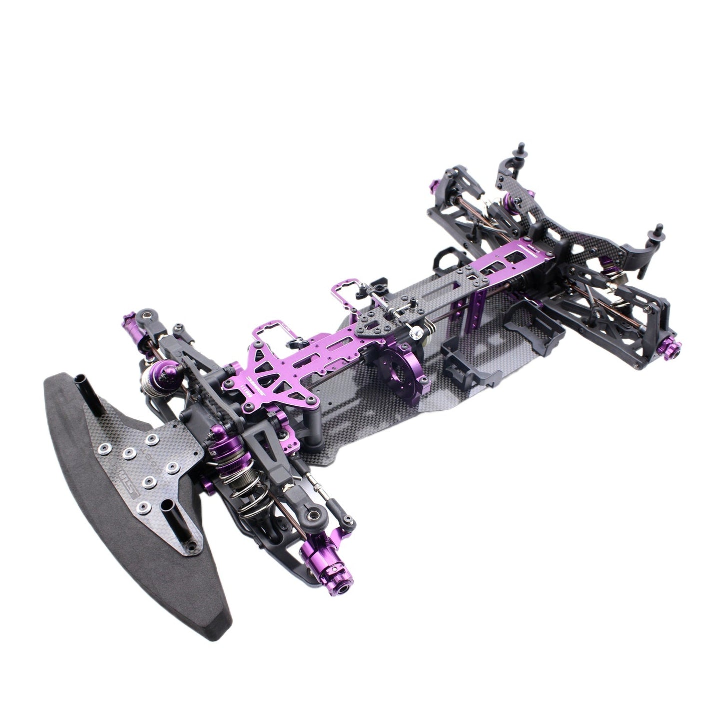 SNRC S86EGT V2 330 360 406 1/8 Rc Car Frame KIT