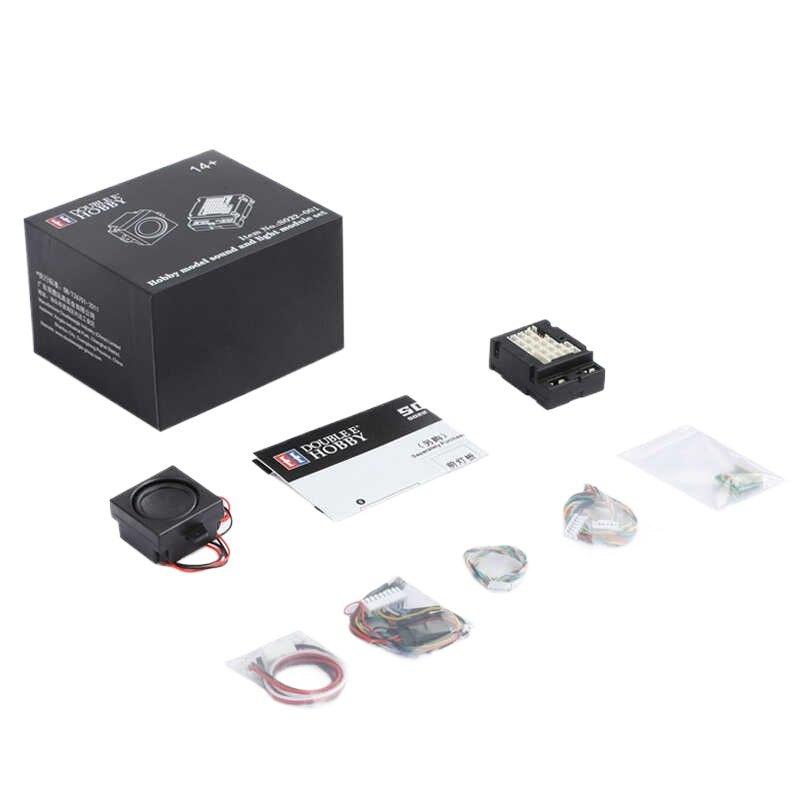 DOUBLE E 1/14 RC TRUCK Sound Light Module S022