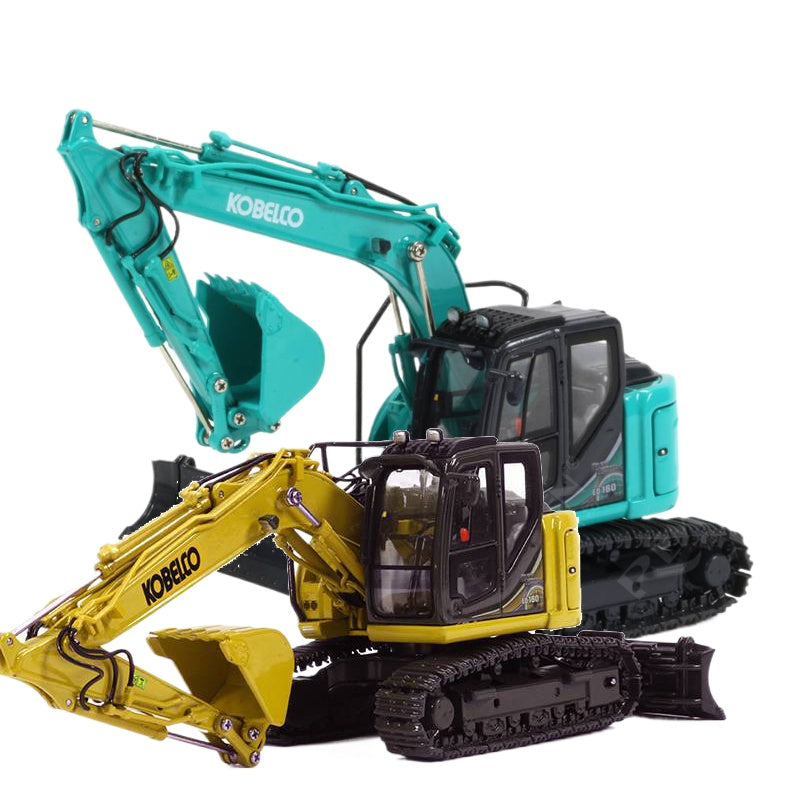 1:50 ROS KOBELCO ED160BR-5 Alloy Excavator Model