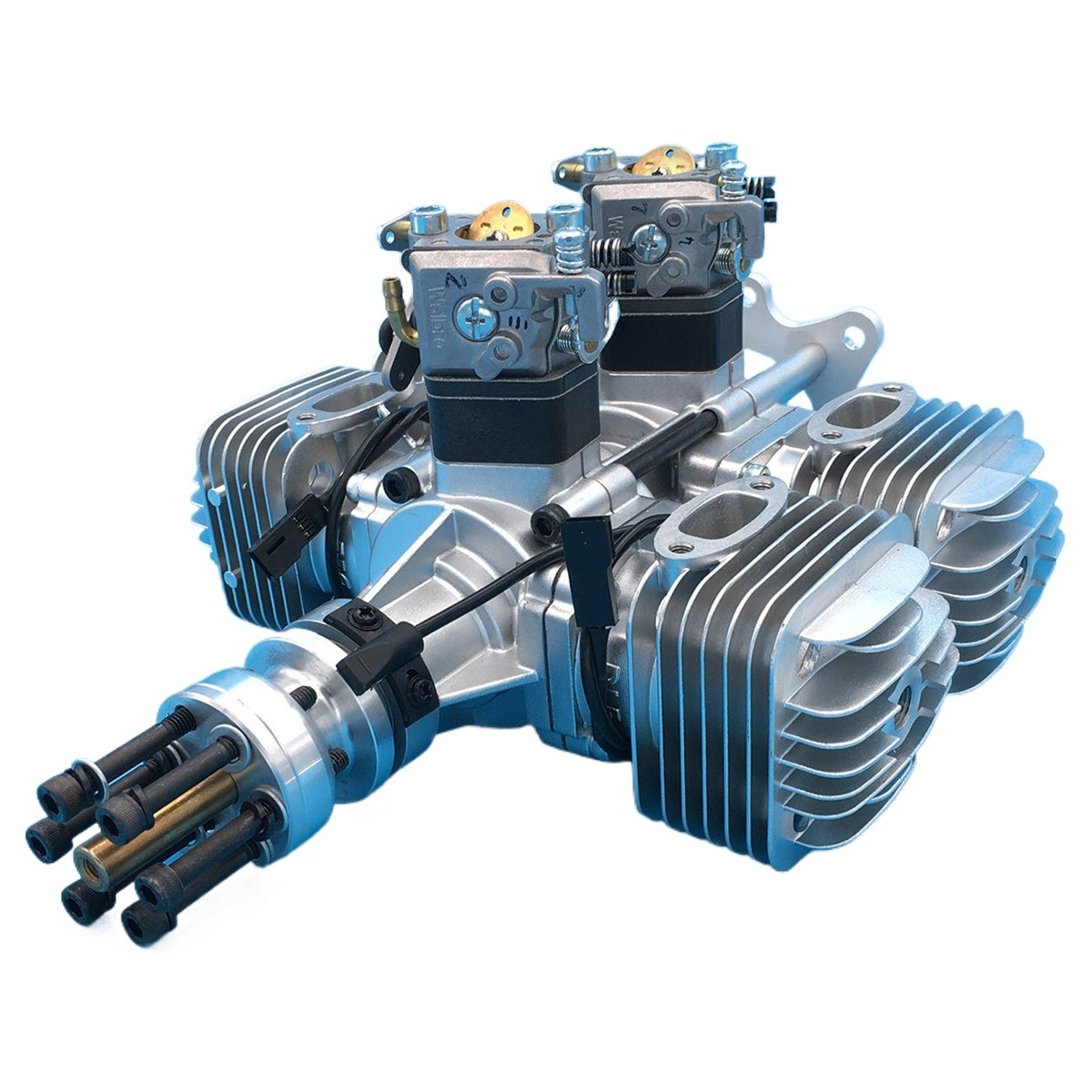 DLE 120 T4 Four-cylinder Gasoline Engine 120CC for Rc Fixed-wing Aircraft