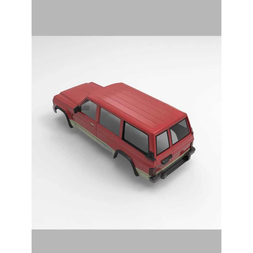 3d Print  Shell Y60 5 Door 313/324 WHEELBASE for SCX10 TRX4 NT4 RGT 1/10 Rc Car DIY