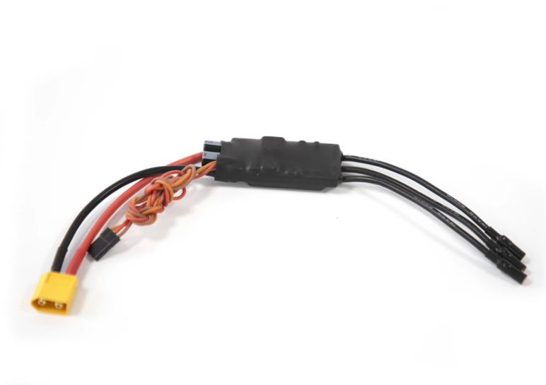 Kabolite K350 1/14 Rc Excavator 3-in-1 Integrated 35A Rotary/Walking Brushless ESC 60A Oil Pump ESC