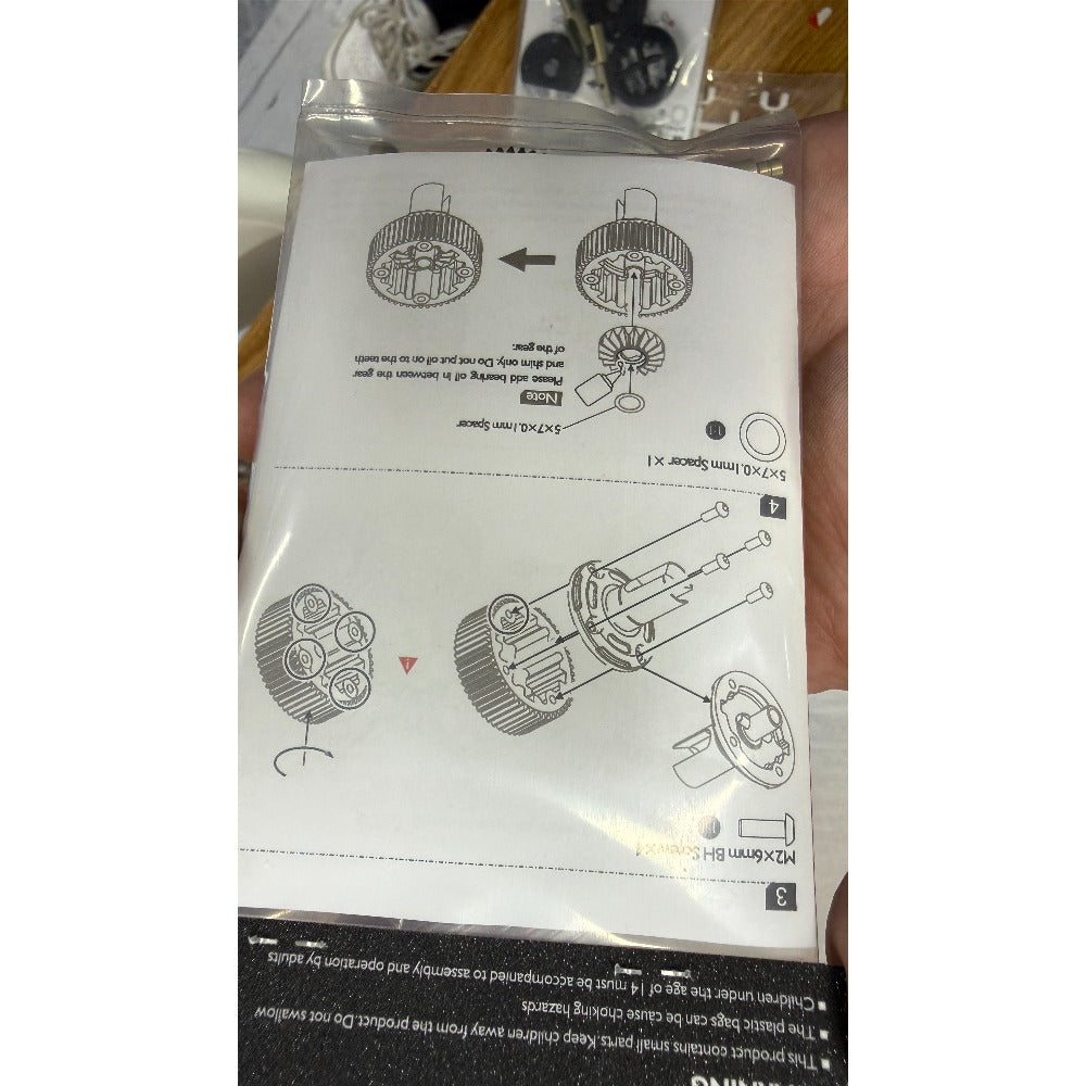 TCD Torqe Coupling  Differential TCD RA-2608   for 1/10  REVED RDX Yokomo YD2  Rc Drift Car