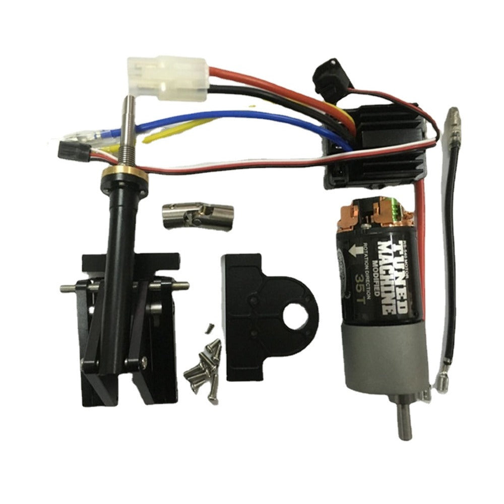 Electric Lifting Kit for 1/14 Rc Truck Scania 620 470  Actros1851 3363