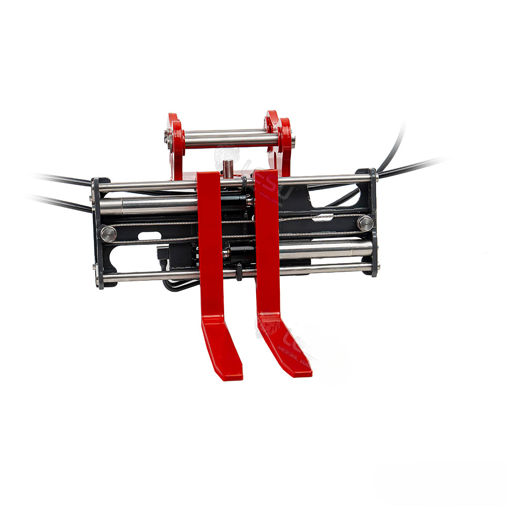LESU 1/14 RC Engineering Hydraulic Excavator 270 Degree Rotary Fork AT-C0041