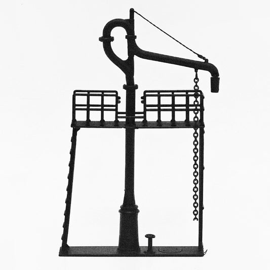 MTC 1/87 HO Truck Sand Table Props Brass Water Tower