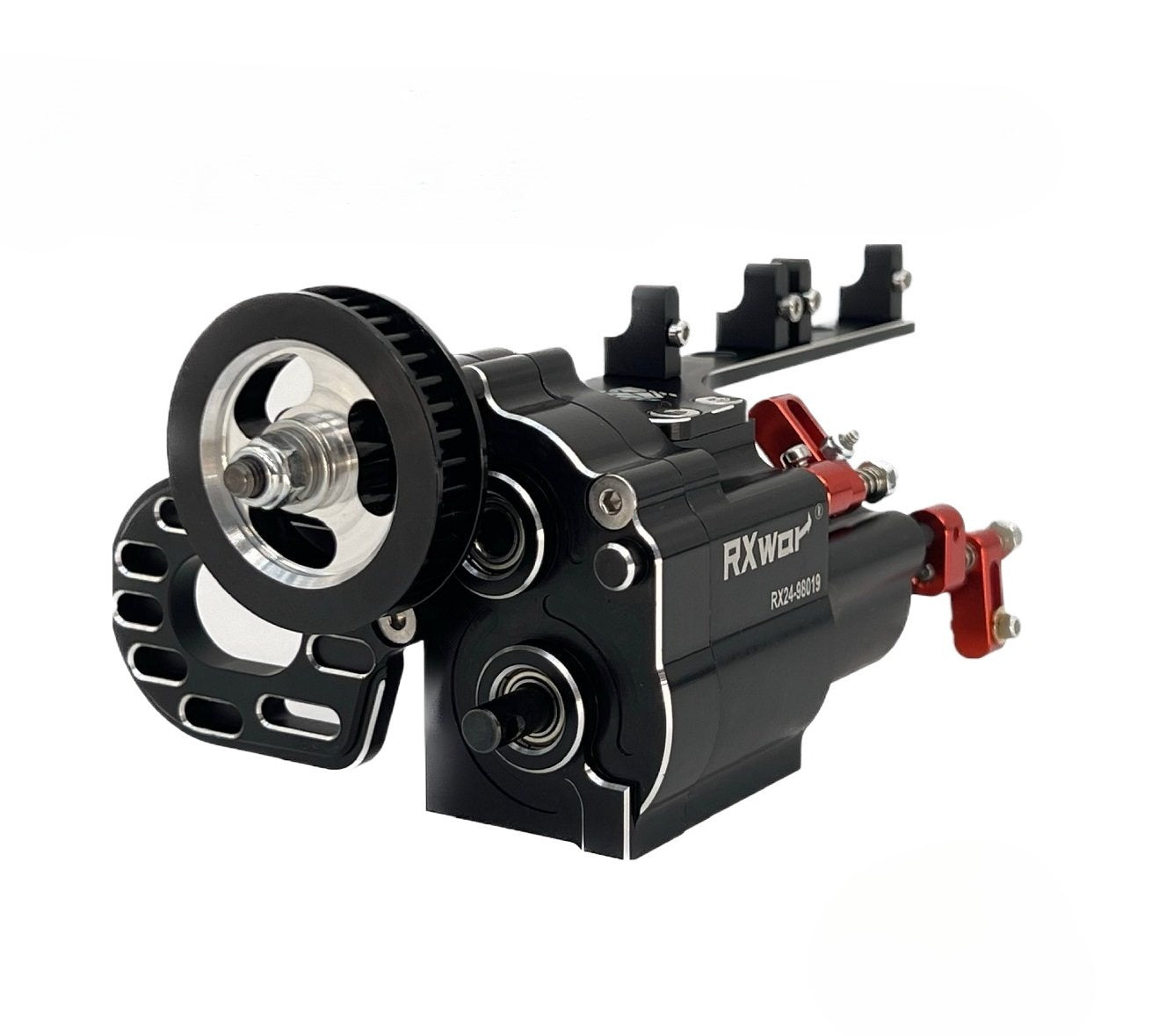 RXwAR RXscx10 All-Metal Two-Speed Transmission for 1/10 Scx10 Rc Car
