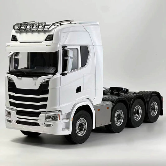 1/14 Tamiya Scania 8x8 Rc Tractor WITH SOUND LIGHT RTR
