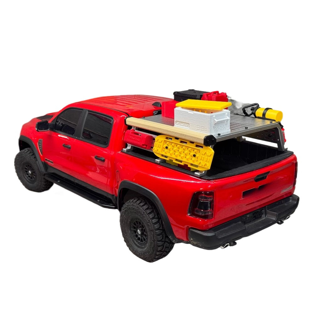 Traction Hobby KM RAM 1500 1/8 4wd Rc Car Op Parts