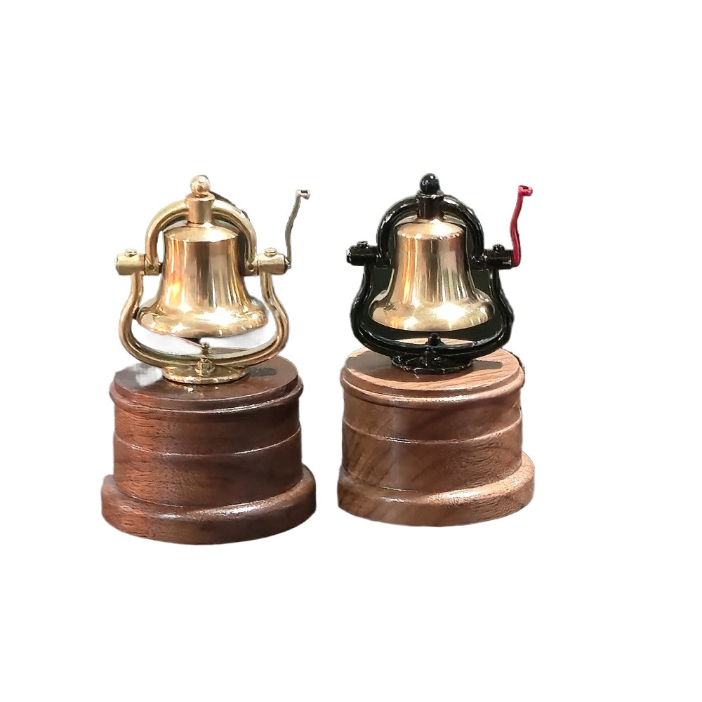 MTC 1:6 Brass Cast TRAIN MODEL Bells