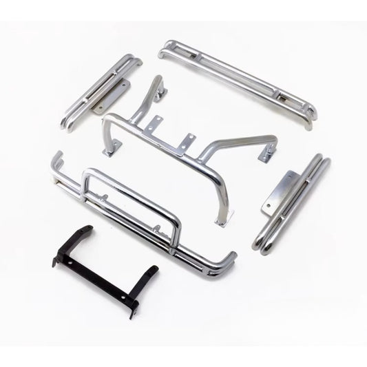 Tamiya 1/10 Buriser HILUX RC CAR Metal Bumper Anti-Roll Light Stand OP PART