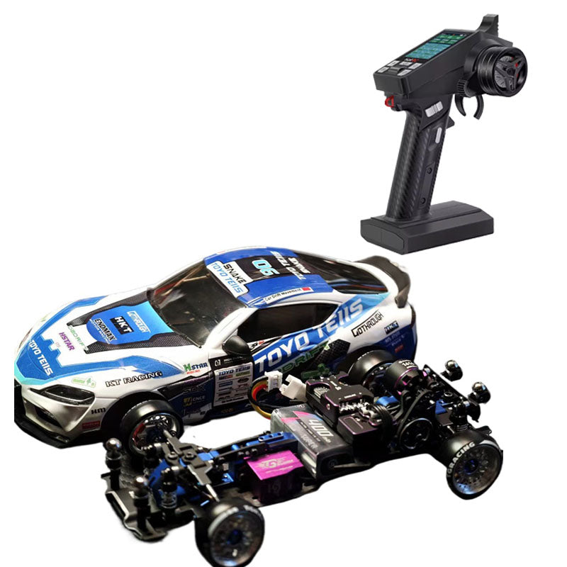 TGS  Tg Super Ran 1/24 Brushless External Rotor Motor Rwd Rc Drift Car WITH LIGHT RTR