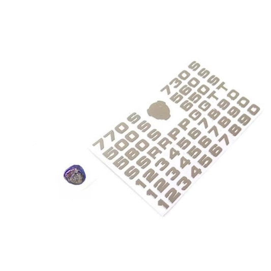 KAYA 1/14 TAMIYA 56368 scania 770S RC TRACTOR Sticker Set 060