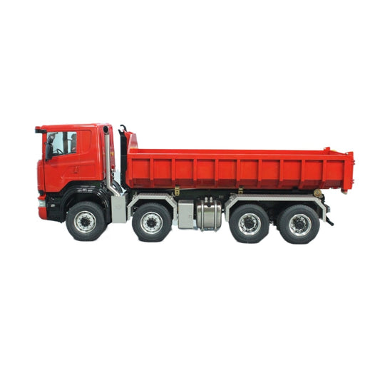 1/14 Tamiya Scania 8x8 Rc Tractor Ro-ro Construction Vehicle RTR