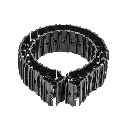Kabolite K970 1/14 RC Hydraulic Excavator Black Zinc Alloy Track 50mm 1 (100ps Pre-assembled)