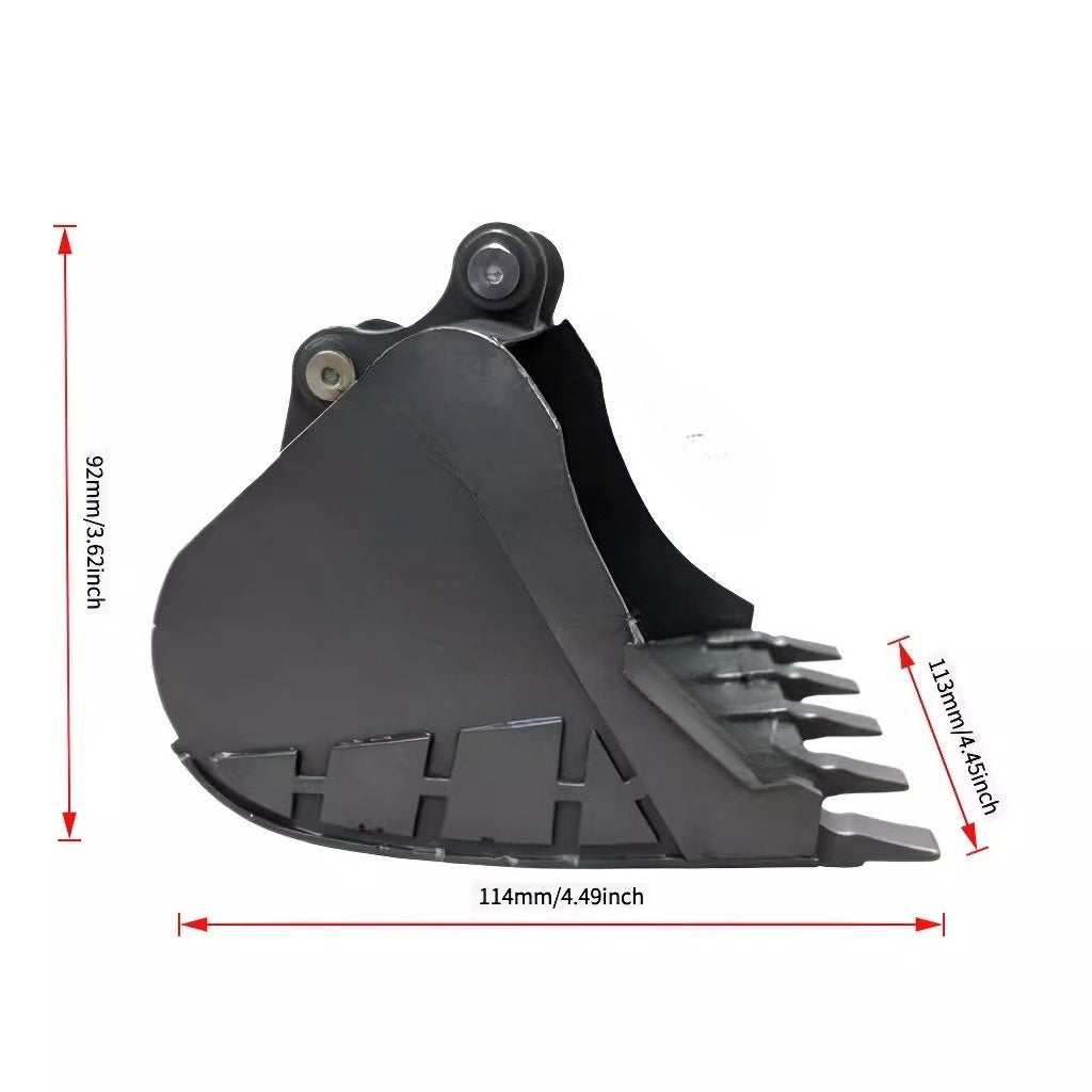 DOUBLE E 1/14 RC EXCAVATOR E010 E111 EC160 OP Part