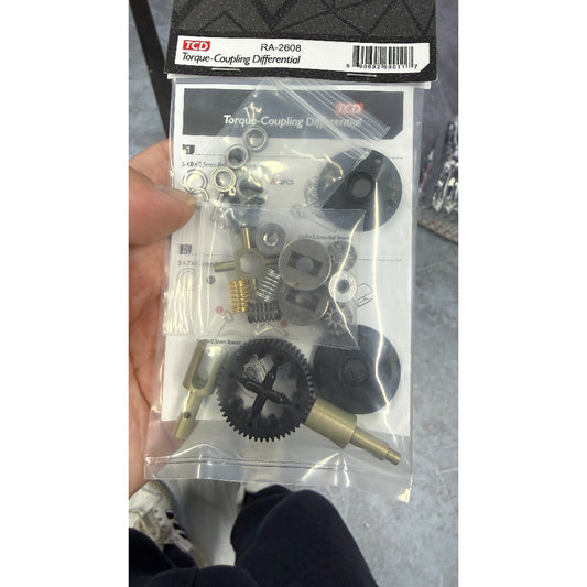 TCD Torqe Coupling  Differential TCD RA-2608   for 1/10  REVED RDX Yokomo YD2  Rc Drift Car