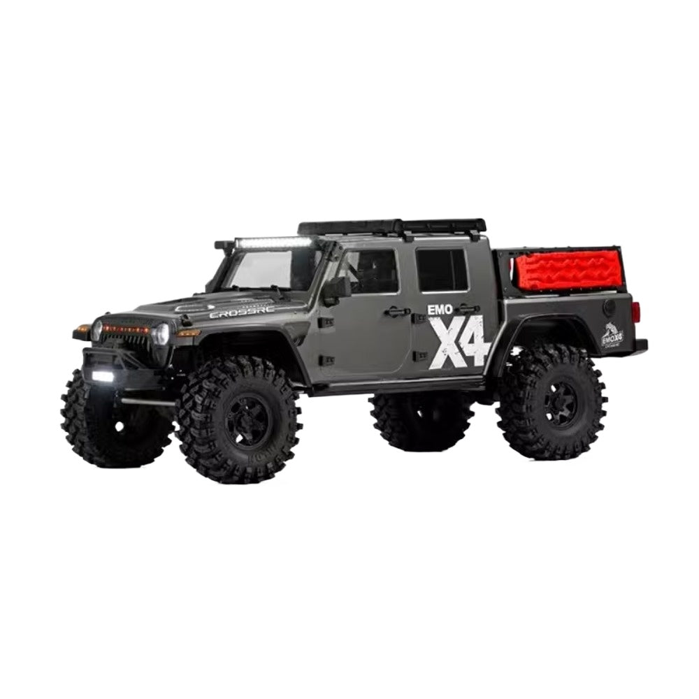 CROSSRC EMO X4 Big Leopard 1/8 Brushless Rc Climbing Vehicle 4WD Off-Road Vehicle RTR