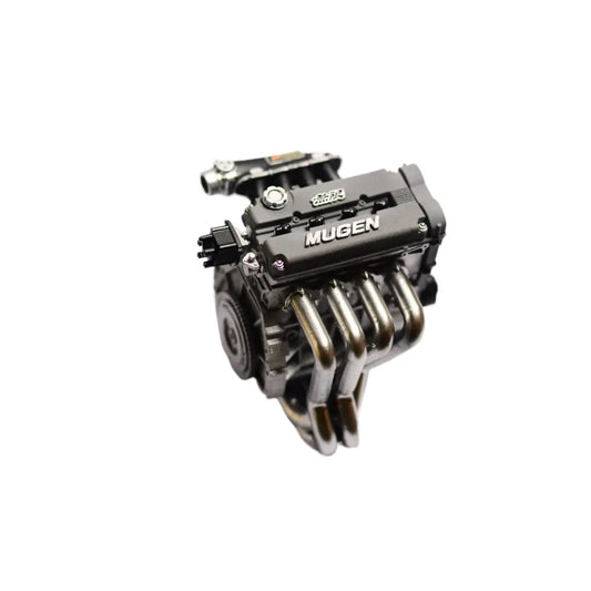 1/24 Mugen Engine 3D Printed Parts Assembly Model Unpainted