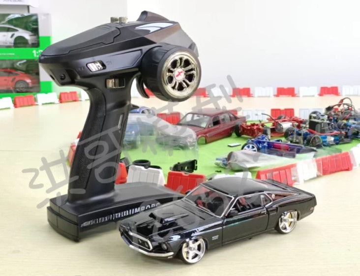 HGMX HGD1 1/24 RWD BRUSHELESS METAL SHELL RC DRIFT CAR  RTR