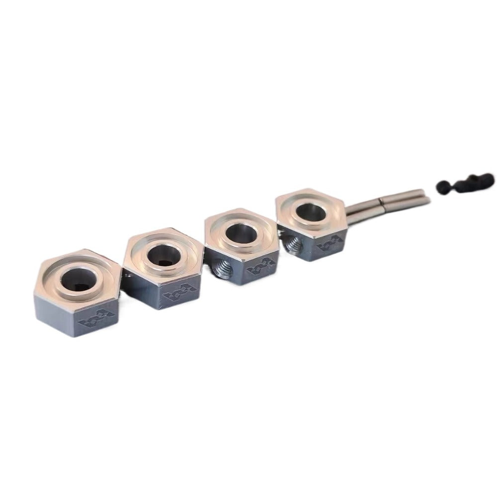 LC RACING Ptg2r 1/10 RC CAR Aluminum Alloy 12MM Connector
