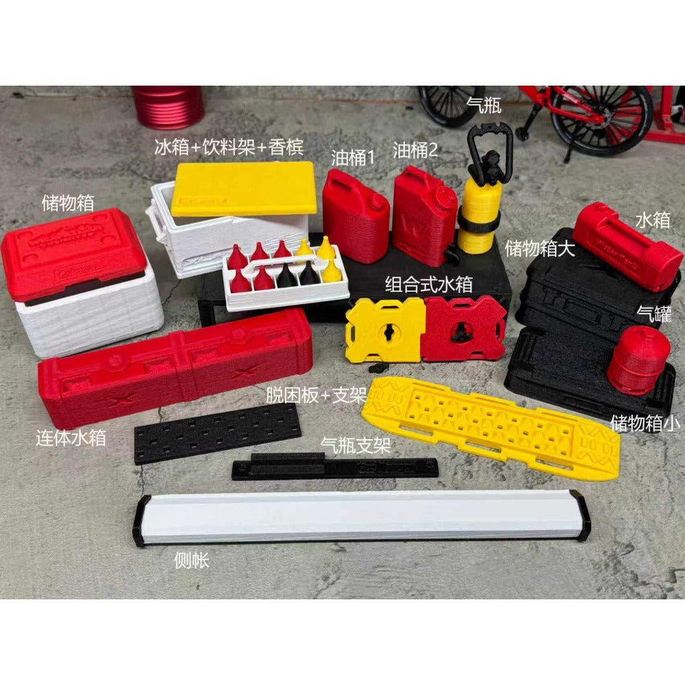 Traction Hobby KM RAM 1500 1/8 4wd Rc Car Op Parts