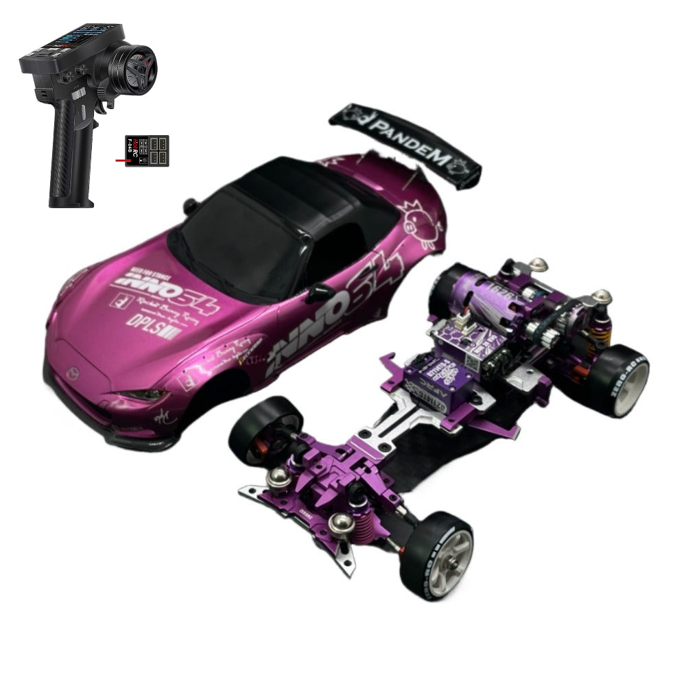 ZERORC GP00 RWD 1/24 Brushless Power RC DRIFT CAR RTR