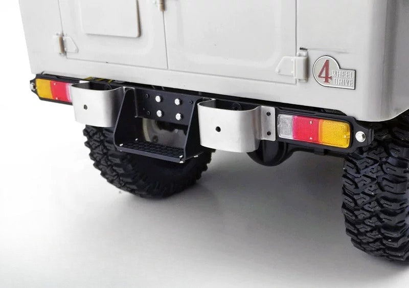 1/10 Gelande II Cruiser FJ40 RC CAR Metal Rear Bumper