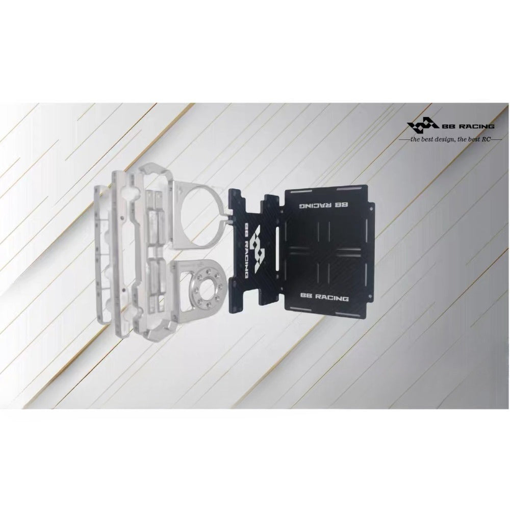 RC 1/5 Gasoline Remote Control Car Modified Electric Diy Kit